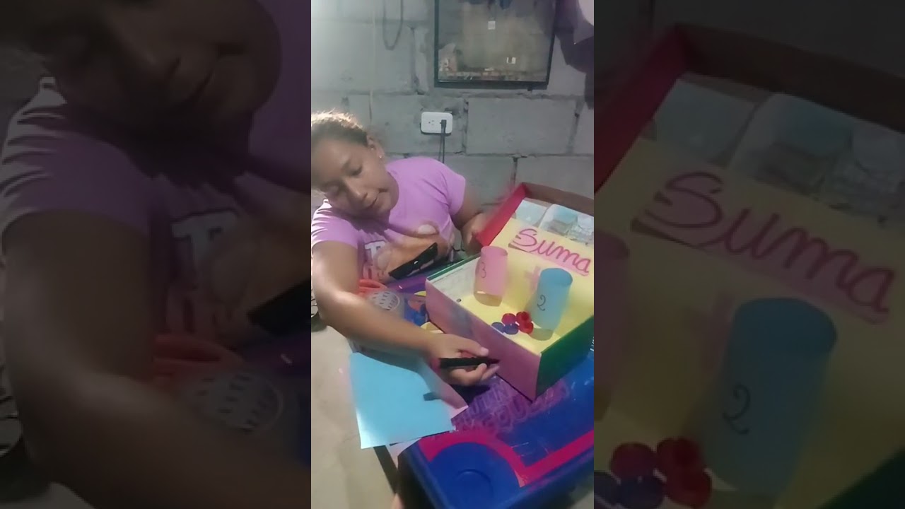 Maqueta para sumar 