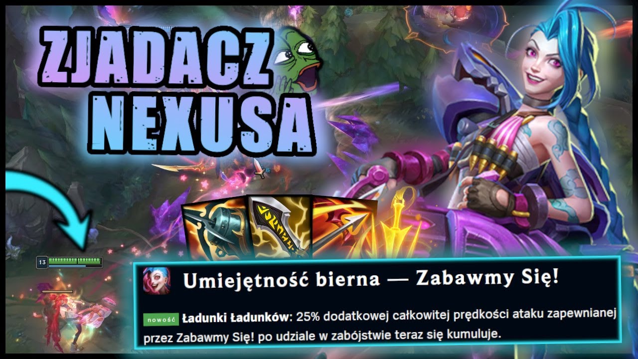 JAK TA JINX WEJDZIE DO BAZY TO KONIEC