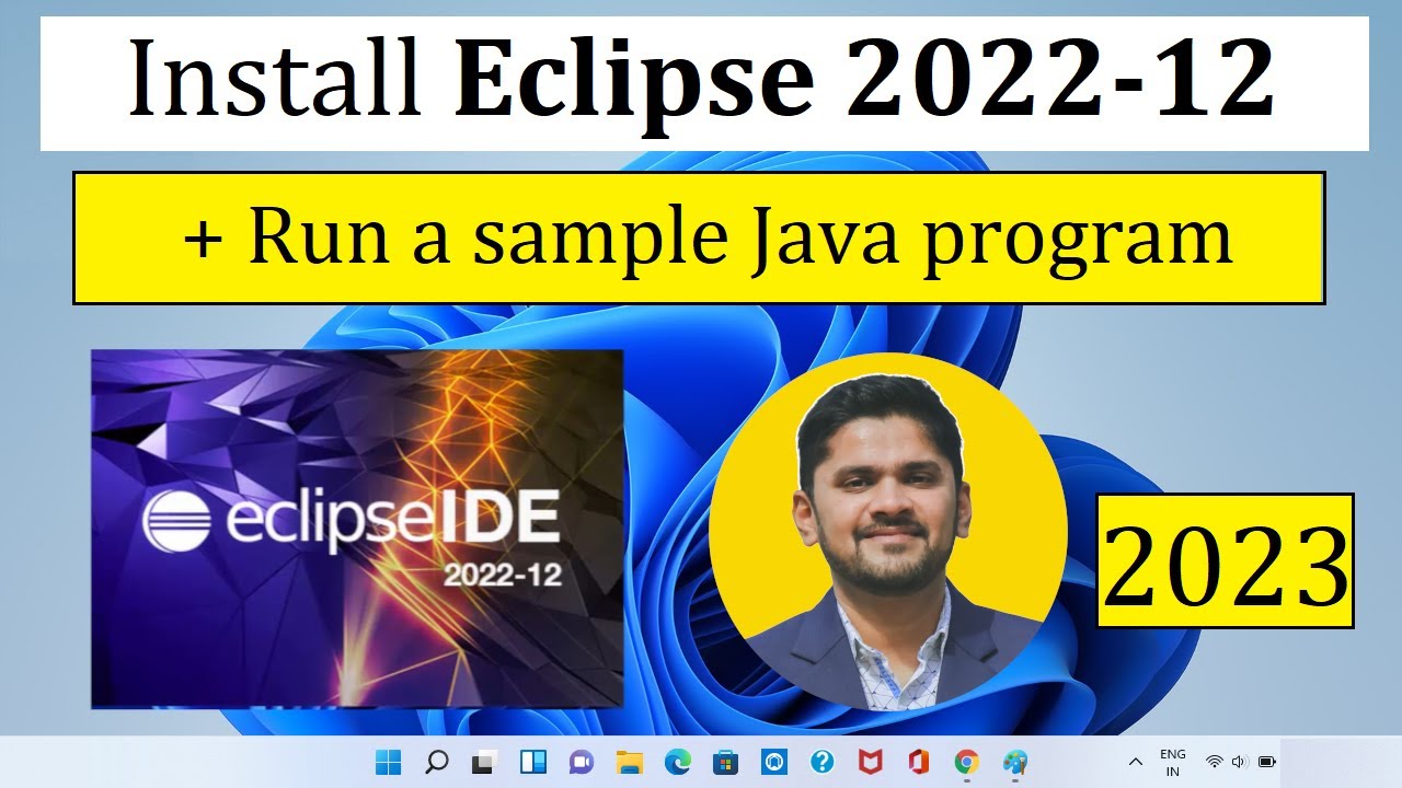Как установить Eclipse IDE 2022-12 в Windows 11 | Обновлено в 2023 году