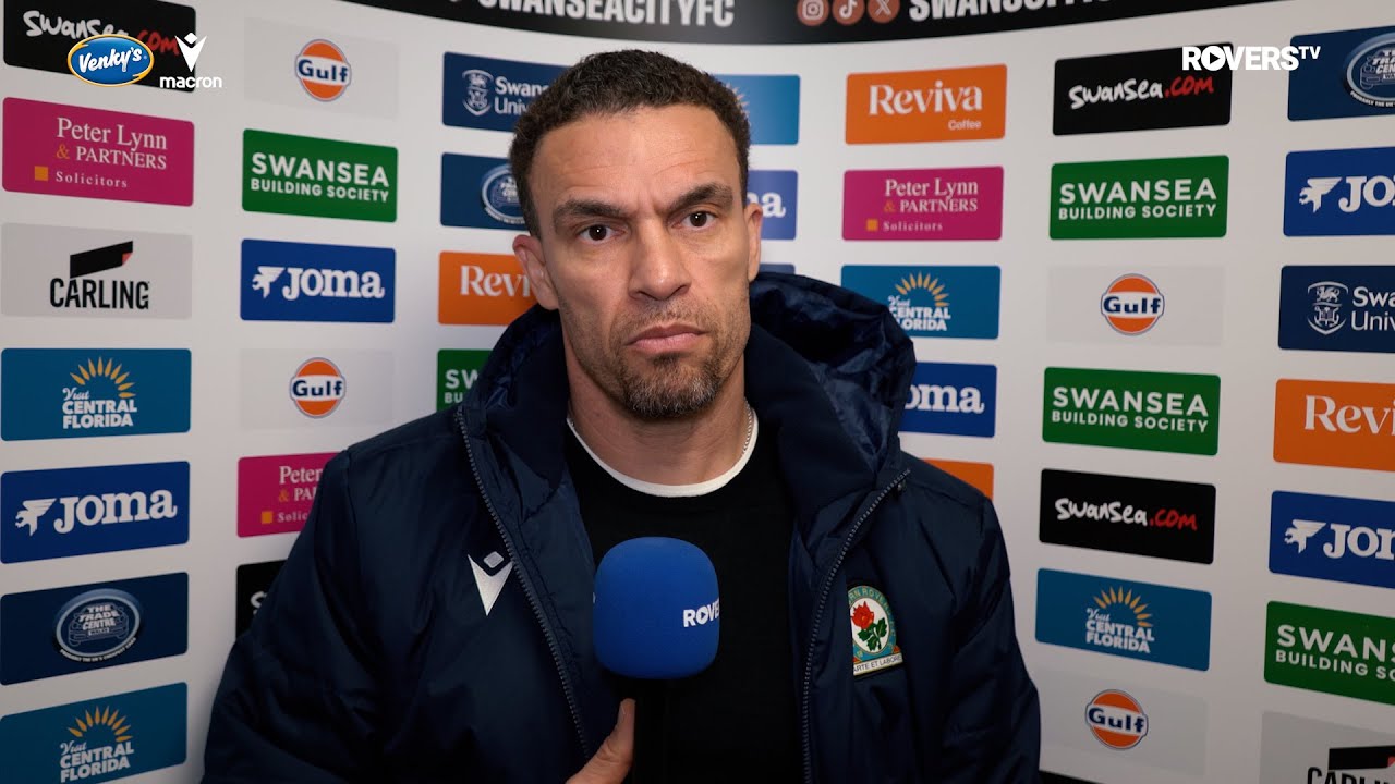 Valerien Ismael post-match interview (A) Swansea