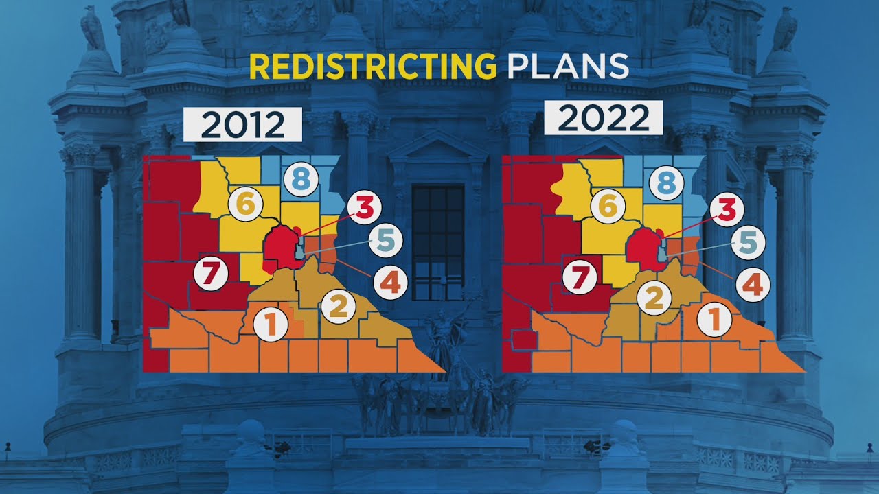 New Maps Change Minnesota Congressional Districts