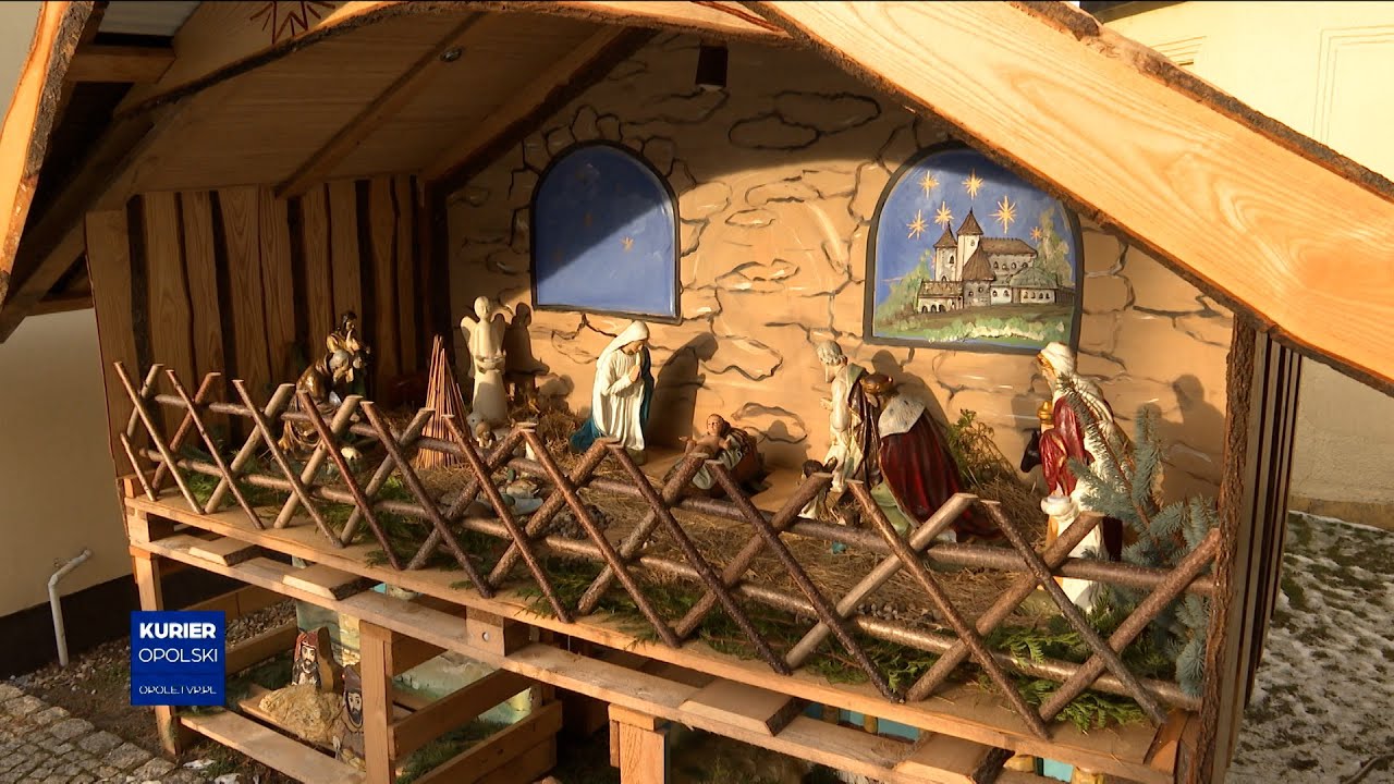 Jedna szopka to za mało. W Szymiszowie-Osiedlu od lat gości wyjątkowa wystawa