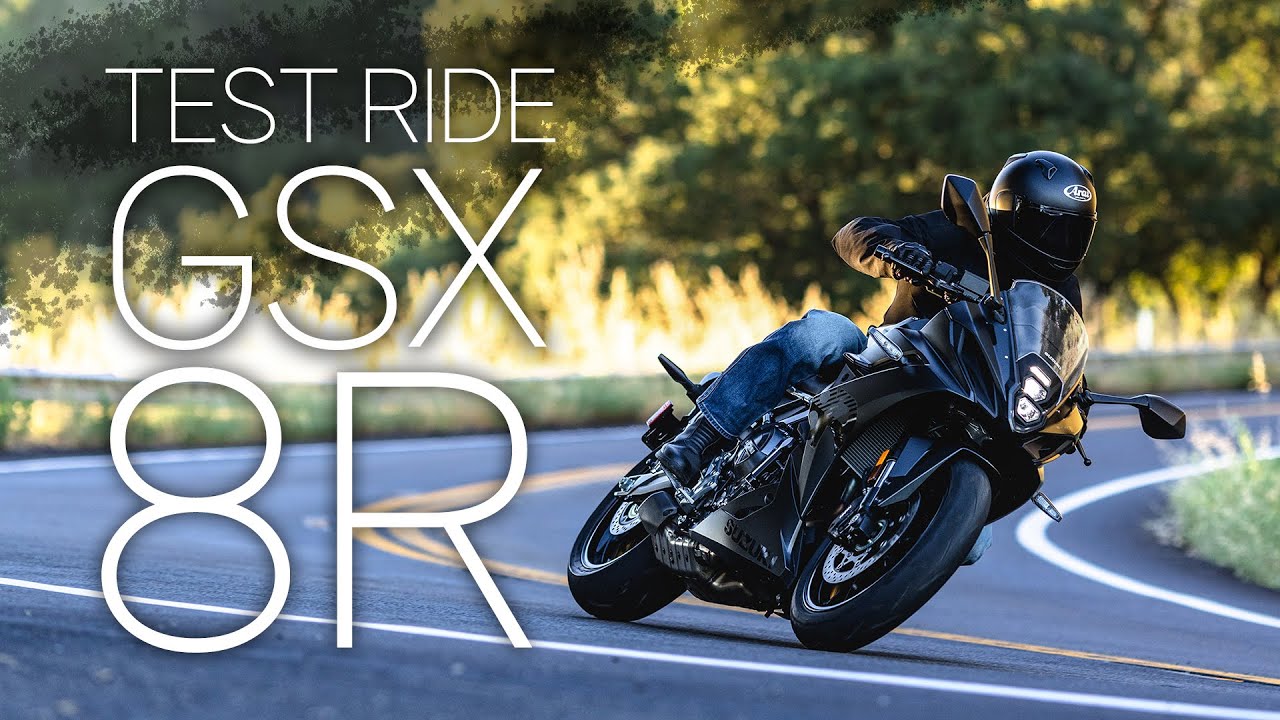 좋다좋다해서 직접 타봤습니다. 스즈키 GSX-8R 시승기