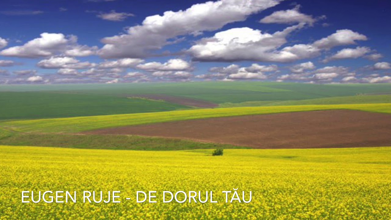 Eugen Ruje - De dorul tău