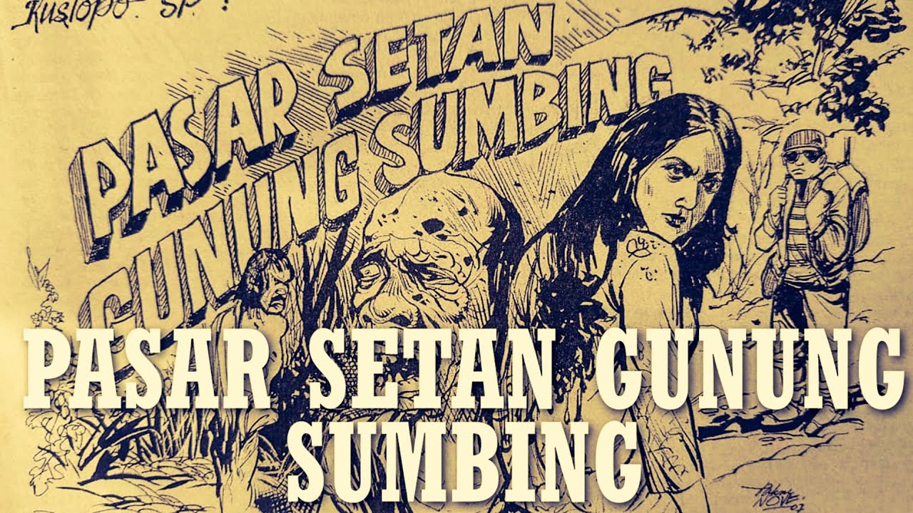 PASAR SETAN GUNUNG SUMBING