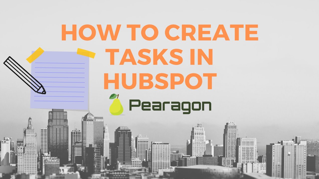 How to Create Tasks in HubSpot