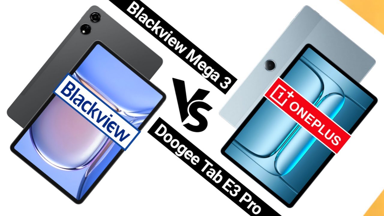 Blackview Mega 3 VS OnePlu Pad Lite | Which One is Better?