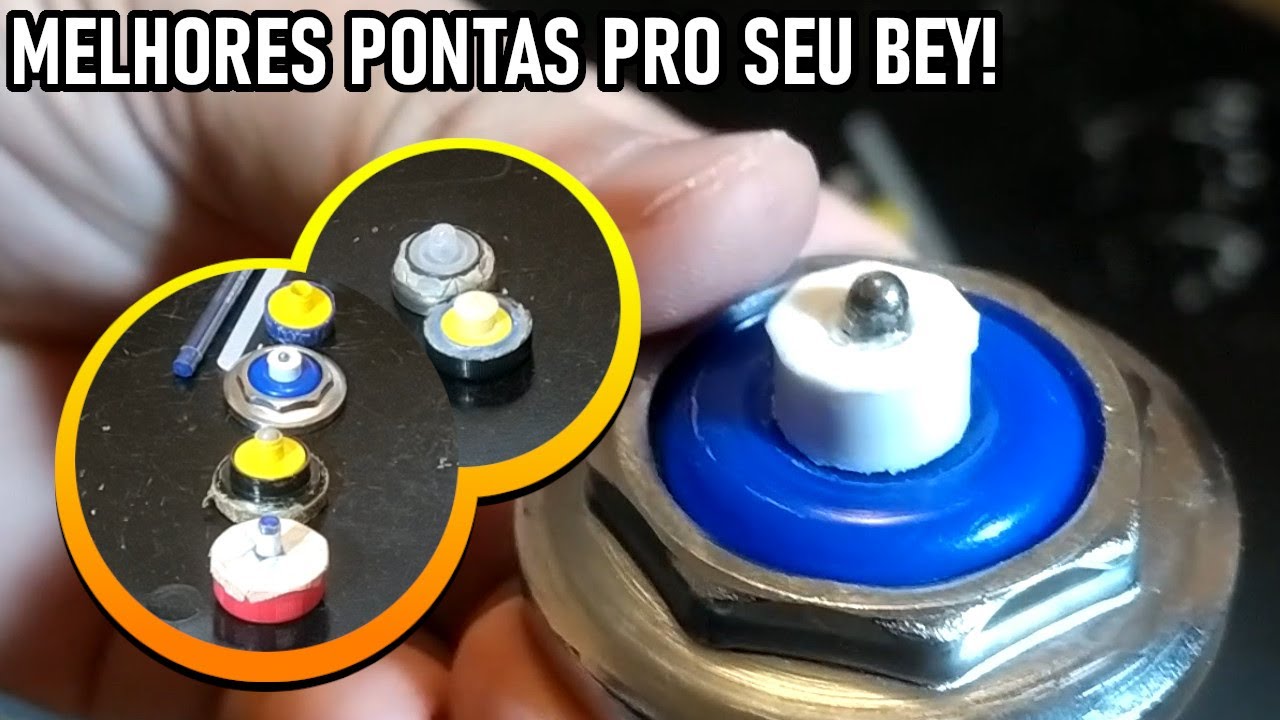 TOP 5 PONTAS PRO SEU BEY CASEIRO!!!