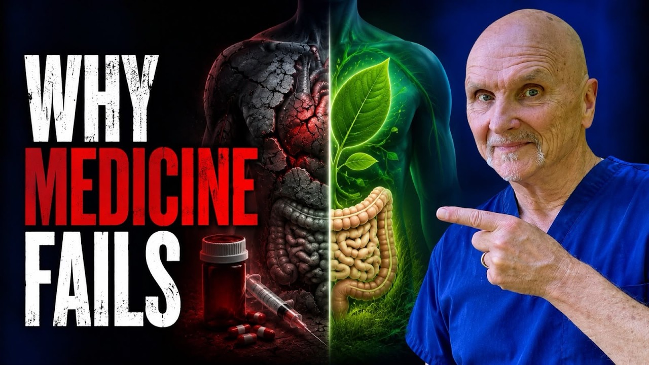 After 45, Why Medicine Fails? : Functional Medicine vs Conventional Medicine