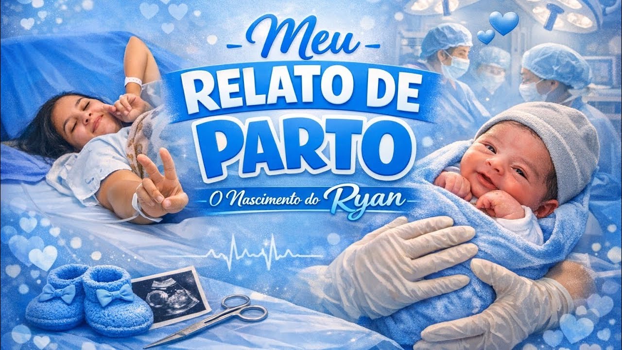 Relato do meu segundo parto