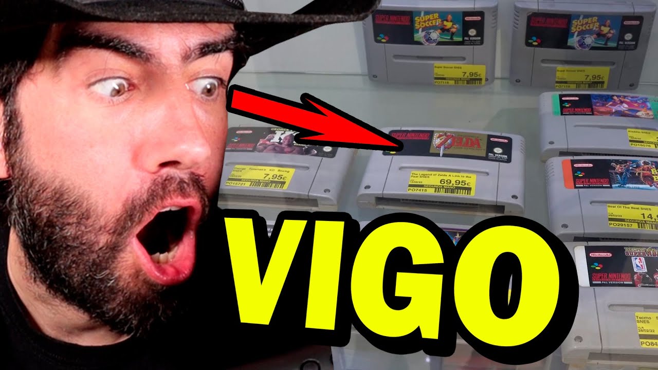 Me voy de CACERIA RETRO a VIGO