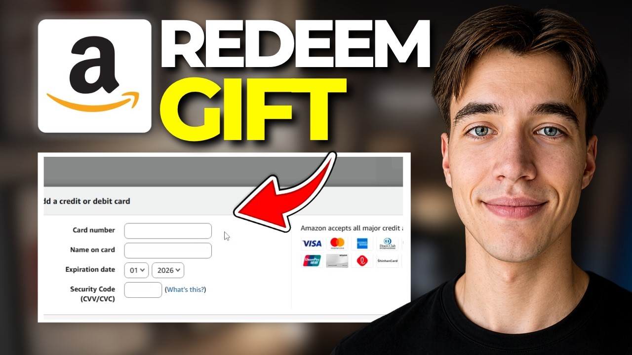 How to Redeem a Vanilla Gift Card On Amazon (Tutorial 2026)
