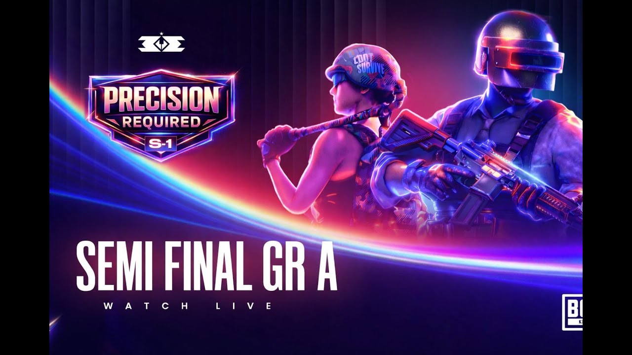 PRECISION REQUIRED SEMI FINAL GROUP B