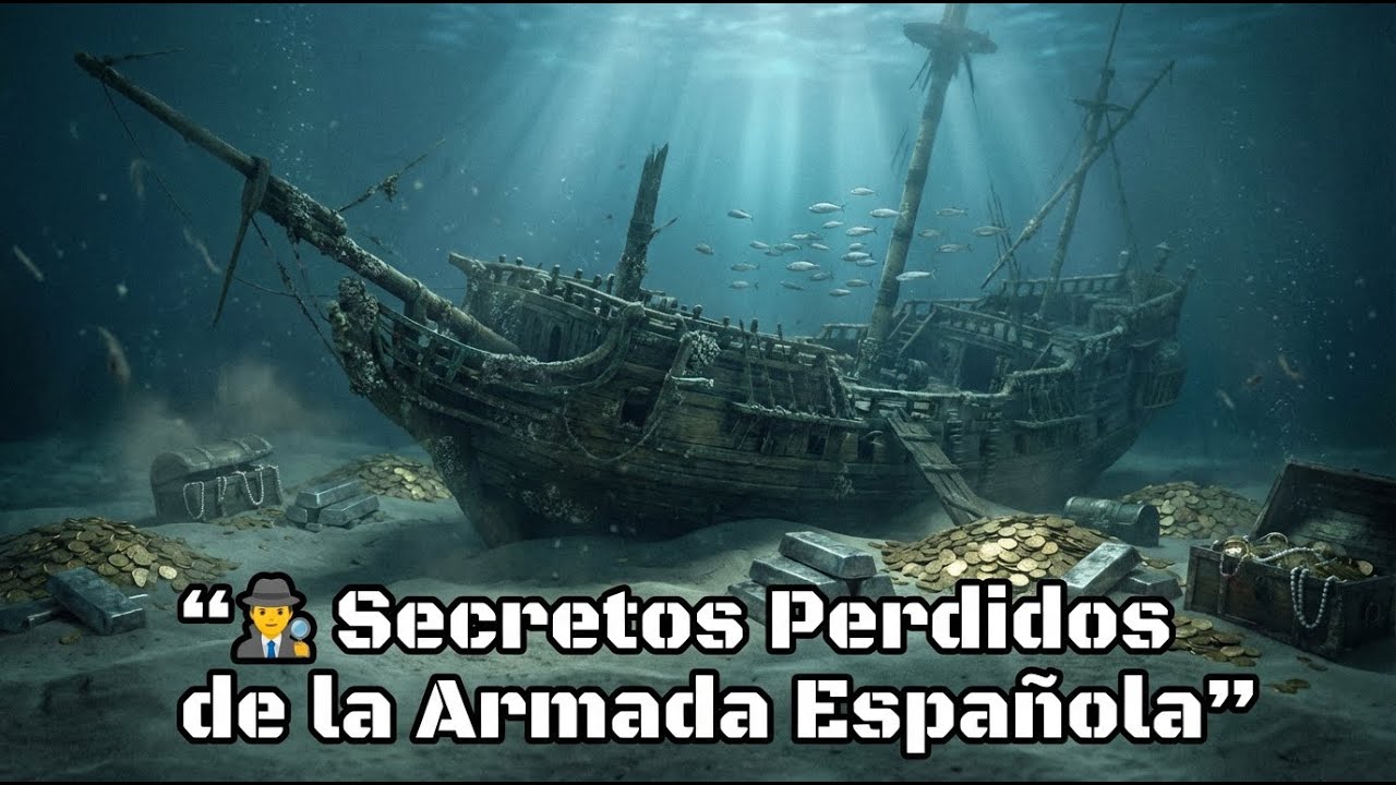 🌊 Los Secretos Perdidos de la Armada Española ⚓ Misterios del Atlántico