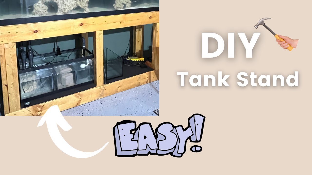 How to Build an Aquarium Stand