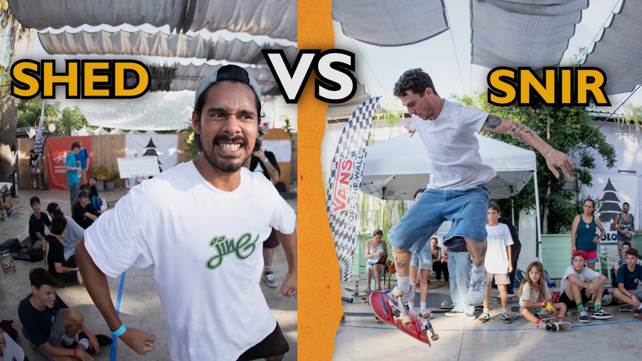 Dolores Game Of S.K.A.T.E - All Stars Semi Final || Tal Shdemati vs Snir kovshi