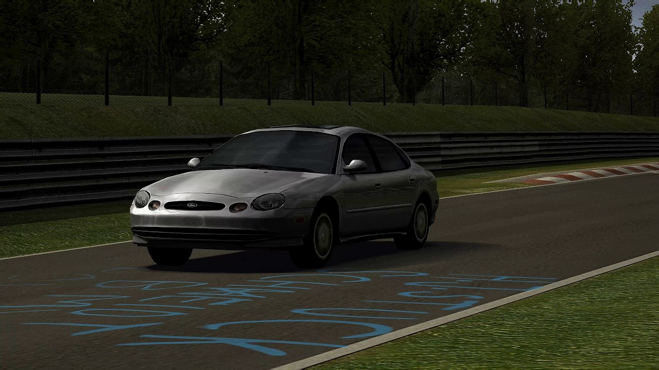 GT4 Spec II Gameplay | Ford taurus SHO At Nurburgring Nordschleife