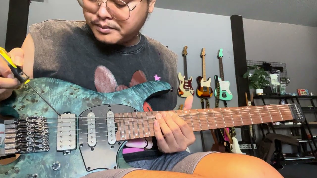 Ibanez Q547PB กีตาร์หัวตัด 9 เสียง Ep.1