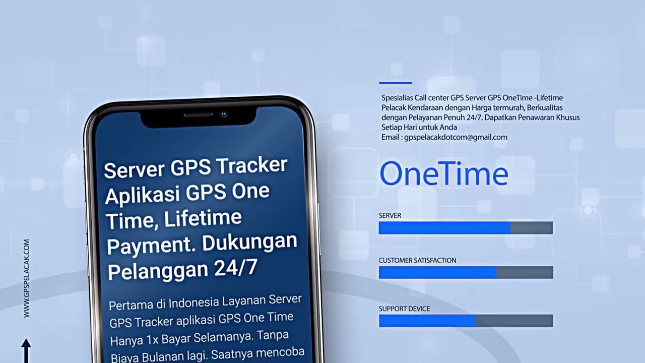 APLIKASI GPS TRACKER ONETIME