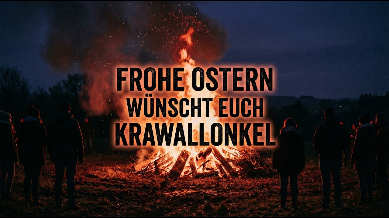 FROHE OSTERN 😂🔥 | EIER IM TAKT + KRAWALL OSTERFEUER (Wunsch von @StephanSchnapper)