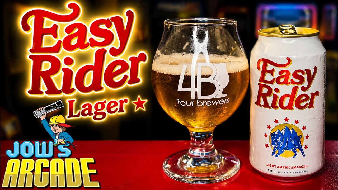 Easy Rider Lager - 4.5% ABV