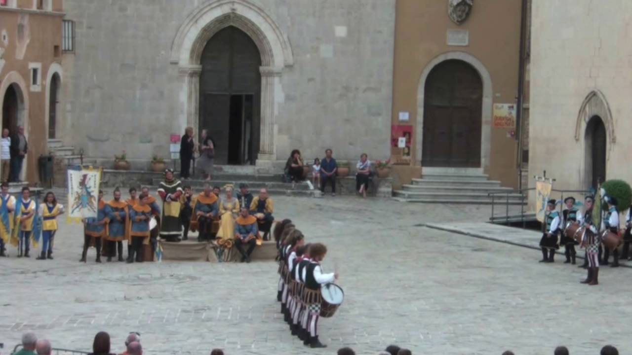 Disfida Tamburini Visso 2016 - G.A.M.S.  Primi Classificati