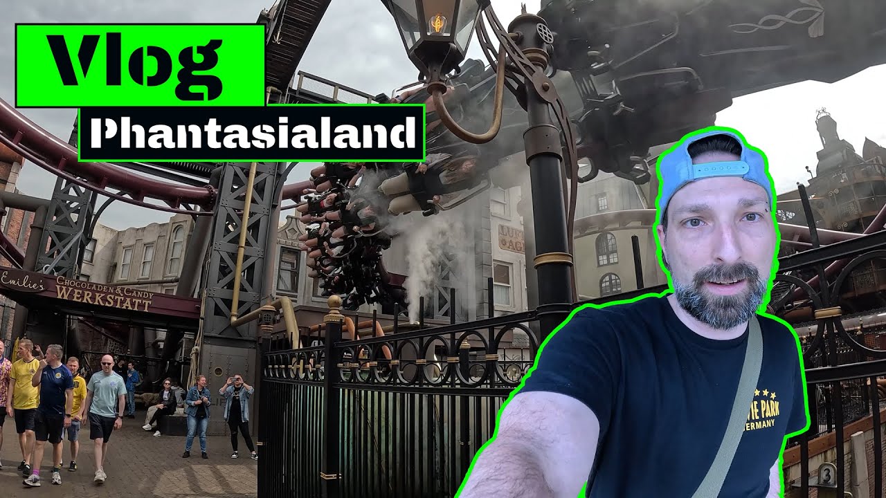 Vlog #001 | Phantasialand | Juni 2024 | 4K