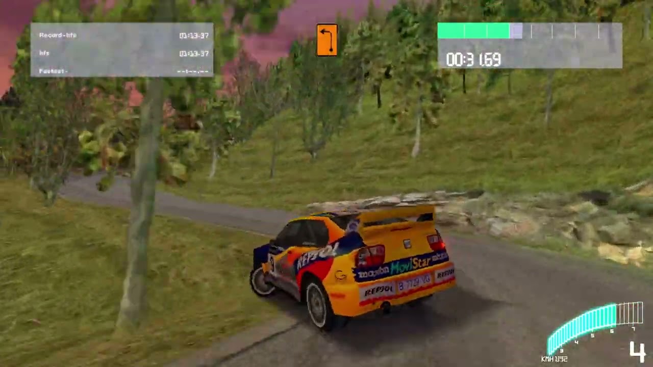 Colin McRae Rally 2.0 Speedrun - Italy Stage 8 in 1:10.41 *WR*