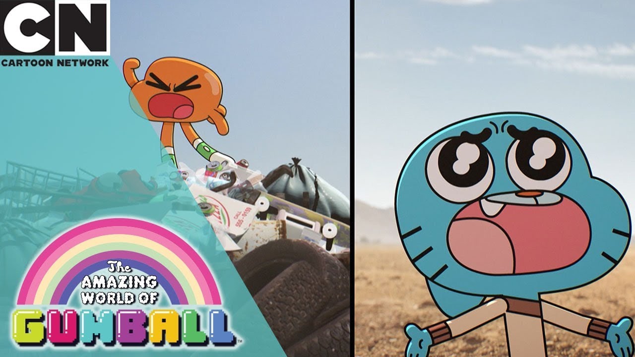 The Amazing World of Gumball | The Silence Song | Cartoon Network UK 🇬🇧