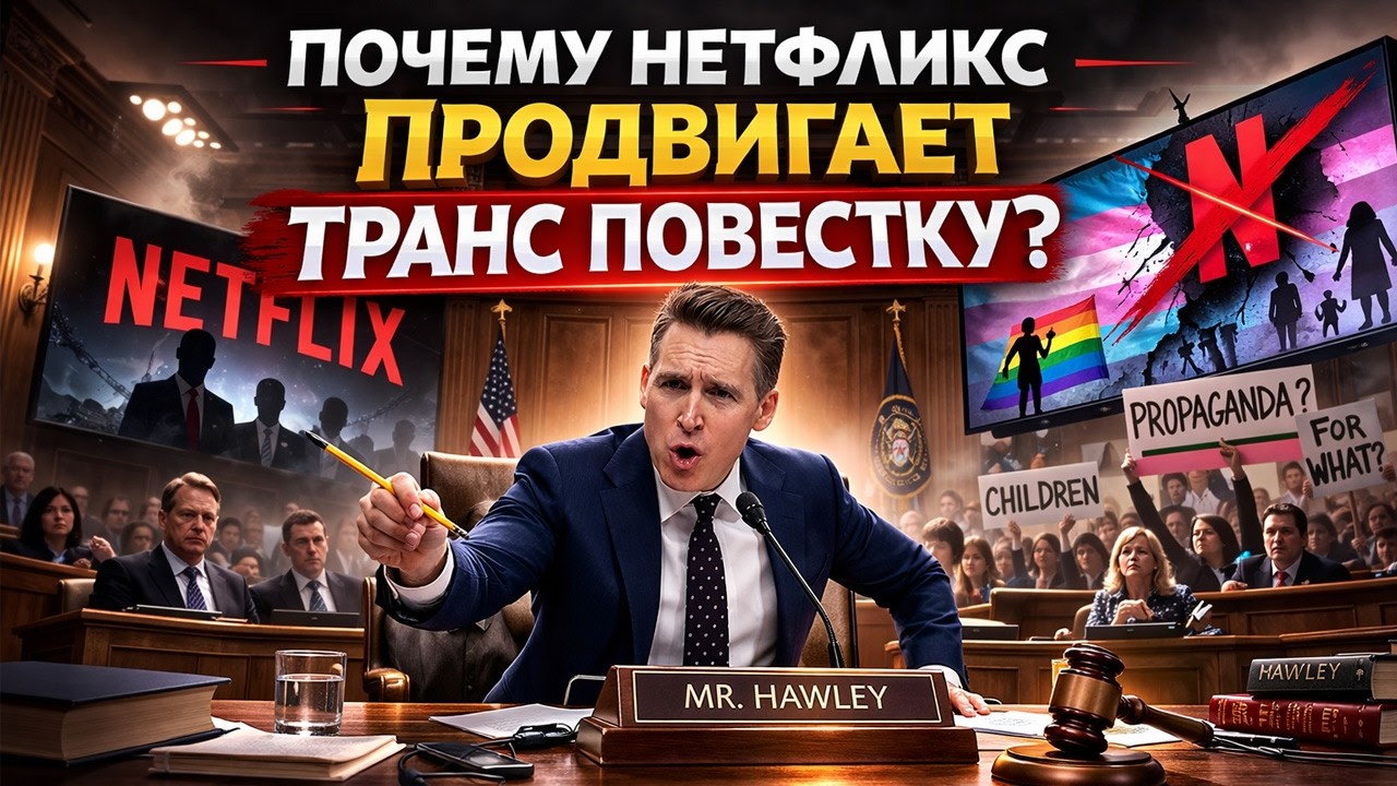 «Я не доверяю Netflix»: Жесткий допрос директора Netflix в Сенате США