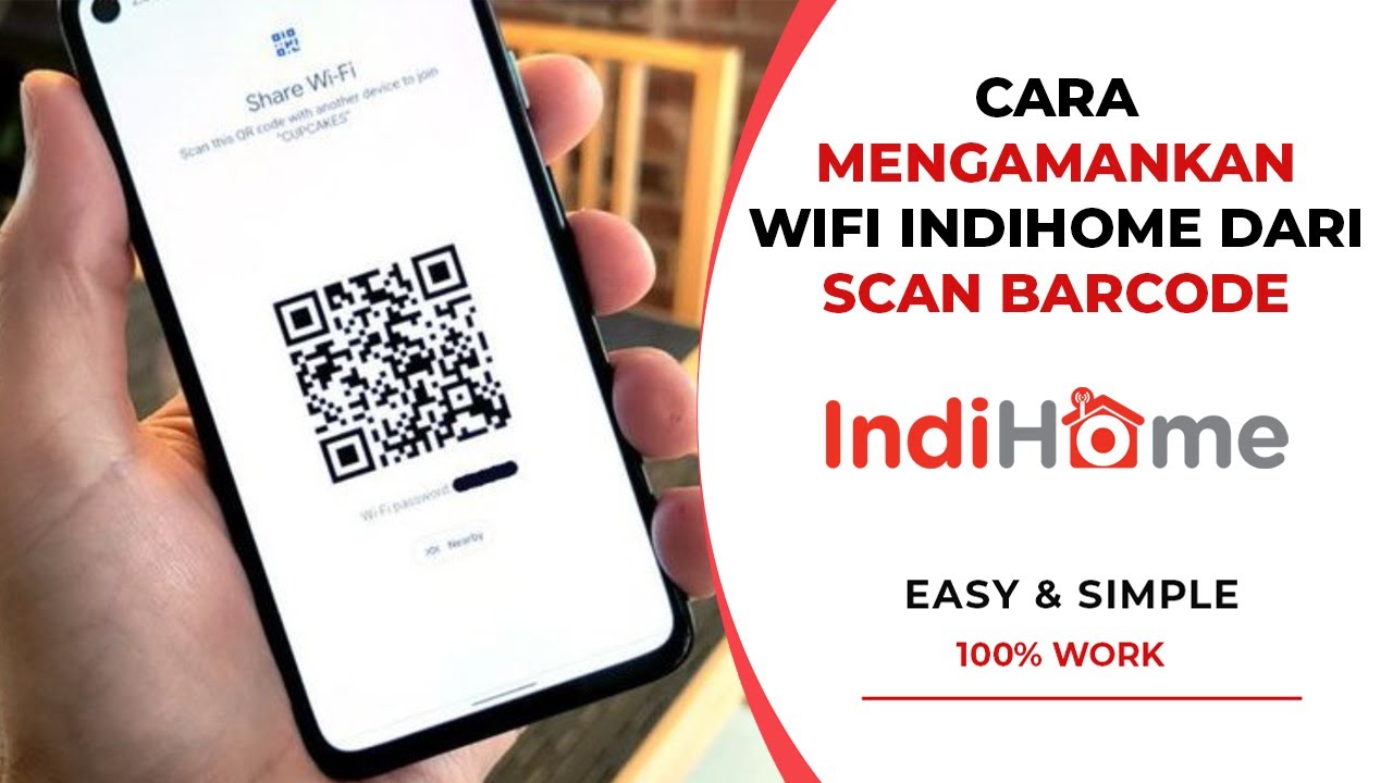 Cara Mengamankan Wifi Indihome Dari Wifi Scan QR Code