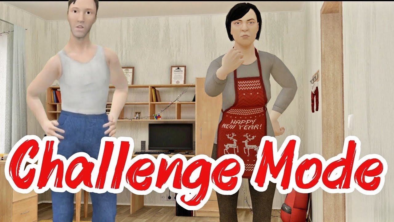 School boy runaway challenge mode / Roof escape. 