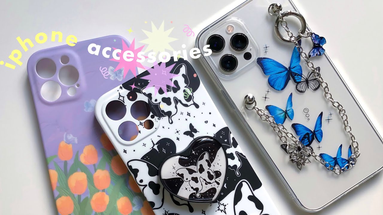 unboxing new iphone 12 pro max accessories🎱