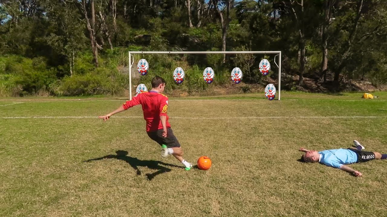 INSANE EASTER EGG FOOTBALL CHALLENGE