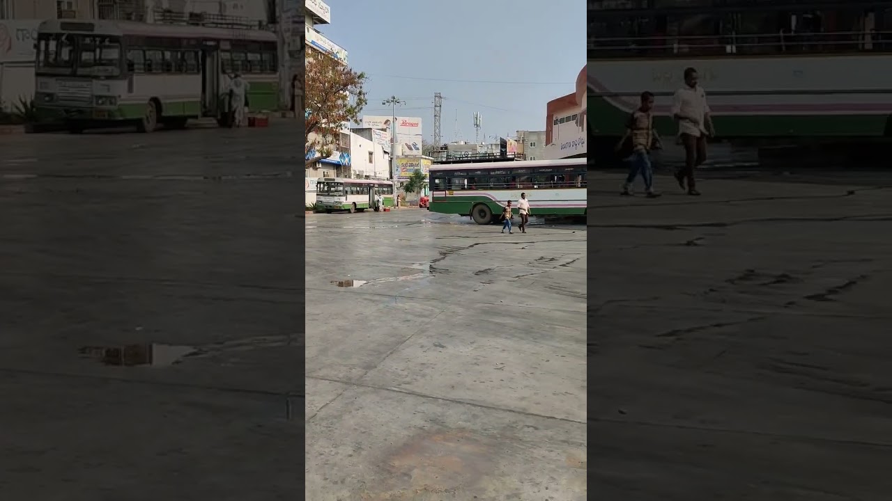 Siddipet Modern Bus Stand