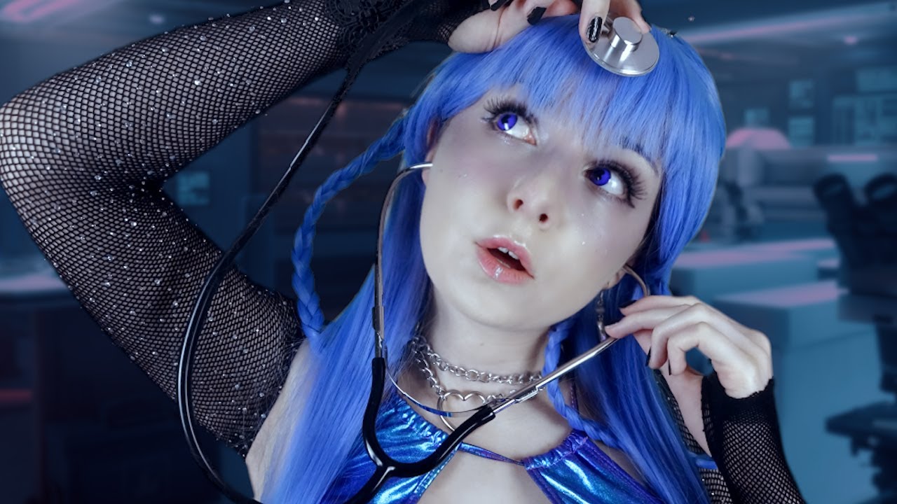 🪐 ASMR Human-Loving Alien - Full Body Medical Inspection! 🪐 Cranial Nerve Exam Sci-Fi Roleplay