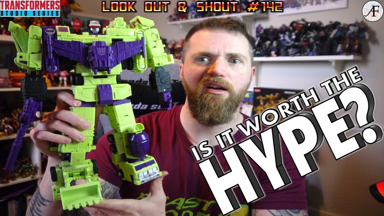 Studio Series 86 Devastator review #Transformers