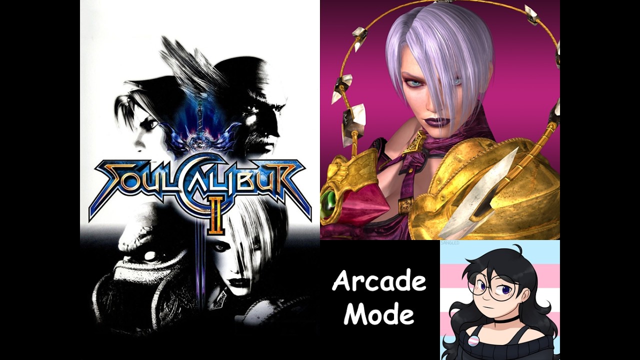 SoulCalibur II (PS2) Arcade Part 9 - Ivy