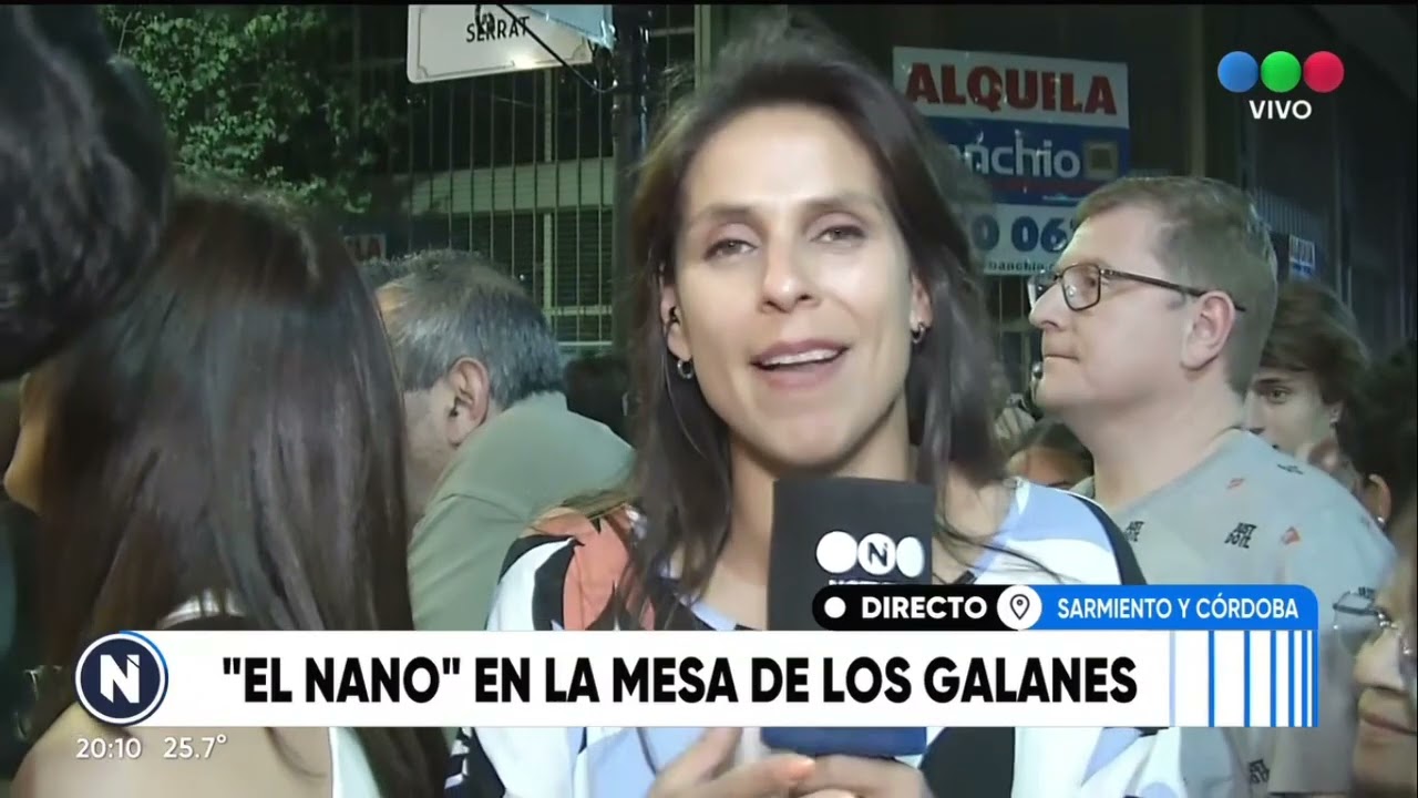 Serrat homenajea al Negro Fontanarrosa - Telefe Rosario