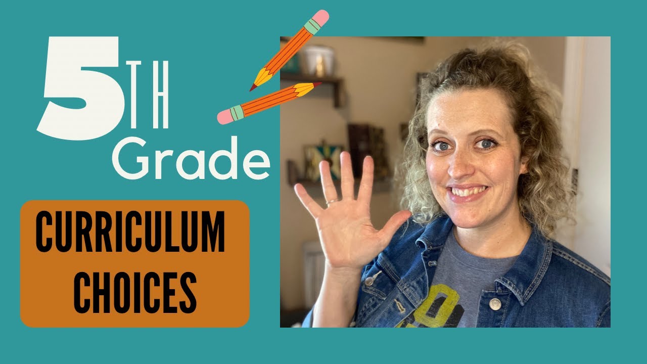 Fifth Grade Curriculum Choices || Homeschool 2021-2022 || Sonlight, Apologia, and More!