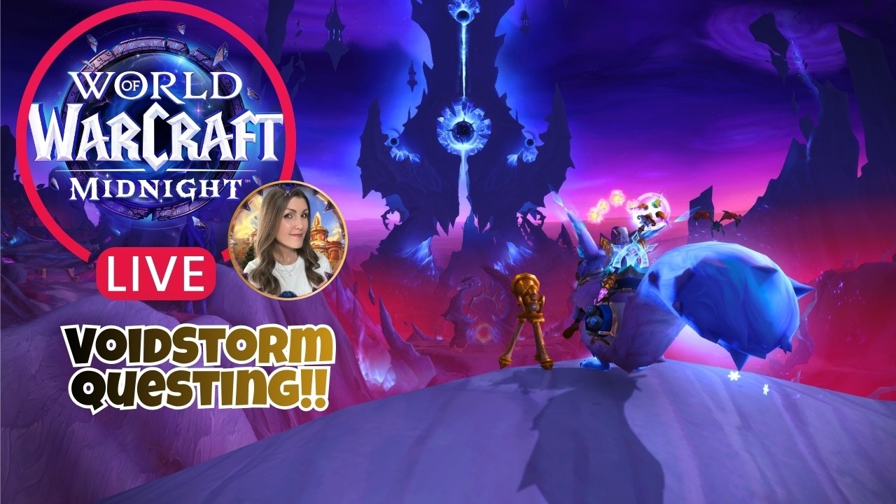 [STREAM REPLAY] STRUGGLING MY WAY THROUGH VOIDSTORM😆