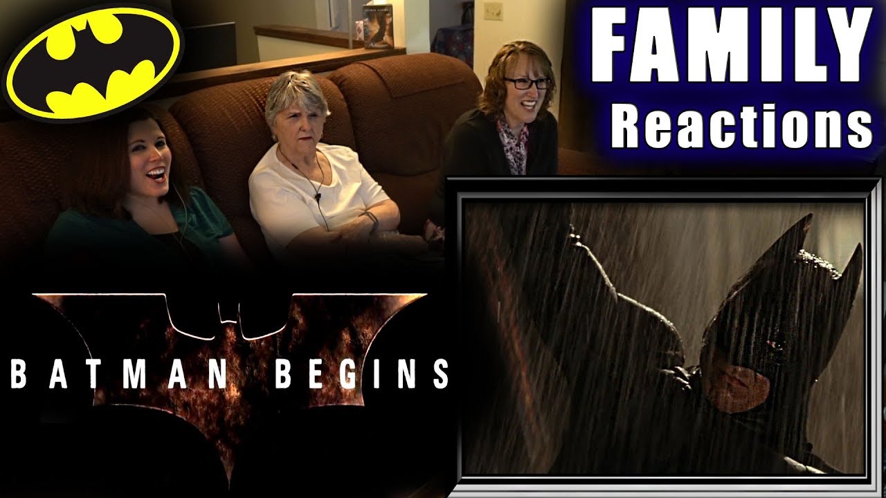 BATMAN BEGINS | AKIMA Reactions