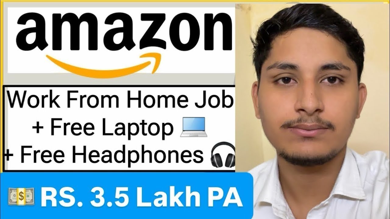 Amazon Work from Home Job September 2026🔥 Free Laptop💻 WiFi | Part Time Remote Job for Fresher India
