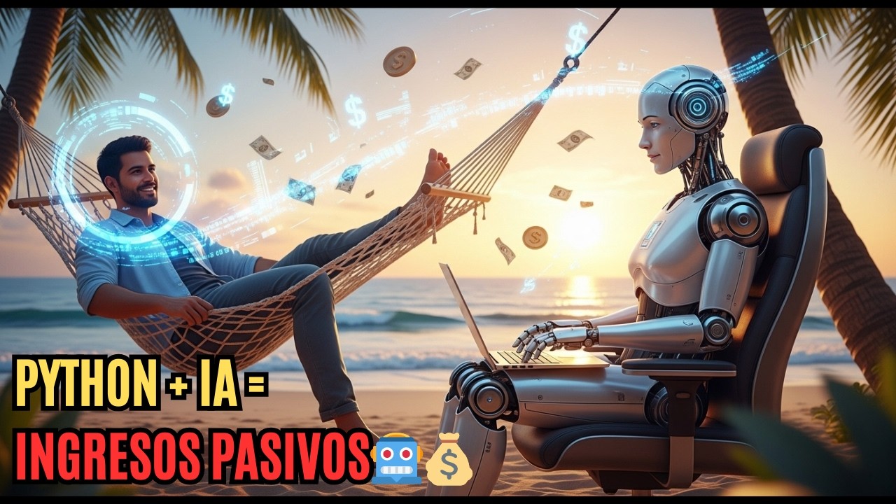 💸 10 Proyectos con Python + IA para Ganar Dinero en 2025 | Automatizaci&oacute;n Inteligente 🚀