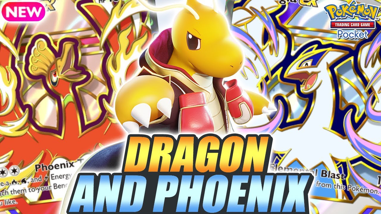 HO-OH Turbo Charges DRAGONITE & LUGIA for GIGA DAMAGE ! - Pokemon TCG Pocket