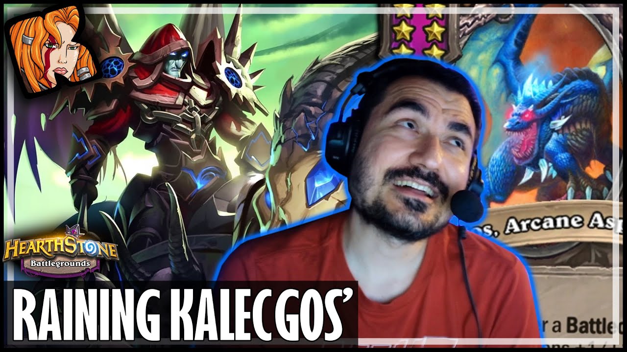 IT’S RAINING KALECGOS’! - Hearthstone Battlegrounds