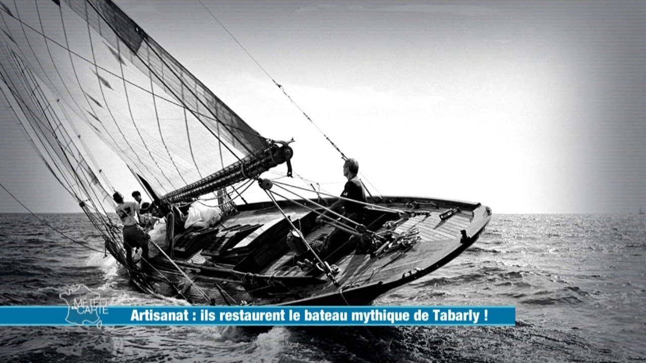 Ils restaurent le bateau mythique de Tabarly ! - Météo à la carte