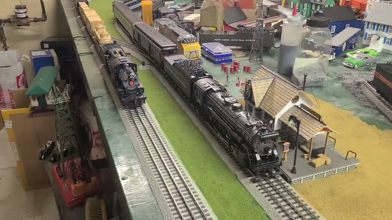 ramblings and future layout plans