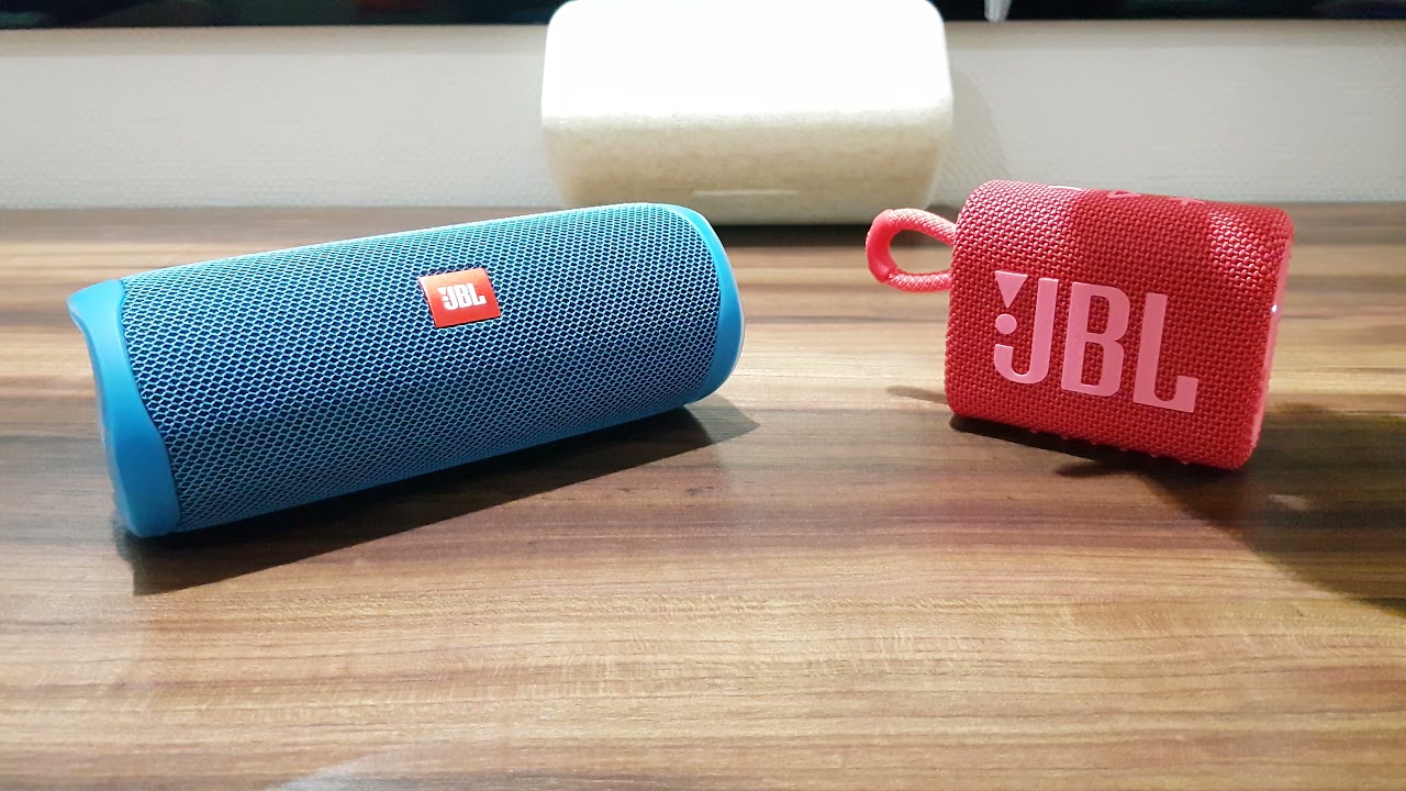 Jbl Flip5 vs Jbl Go3 Soundbattle