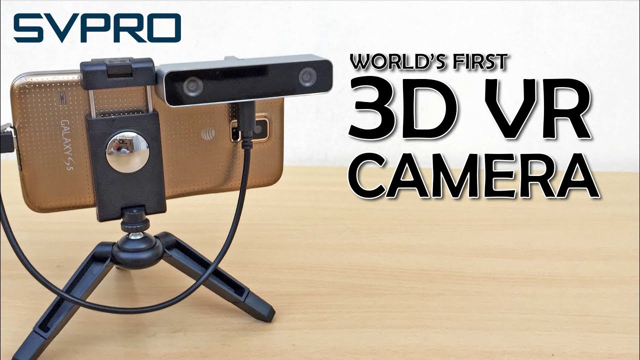 Record in 3D! SVPRO 3D VR camera Unboxing Review with VR footage.